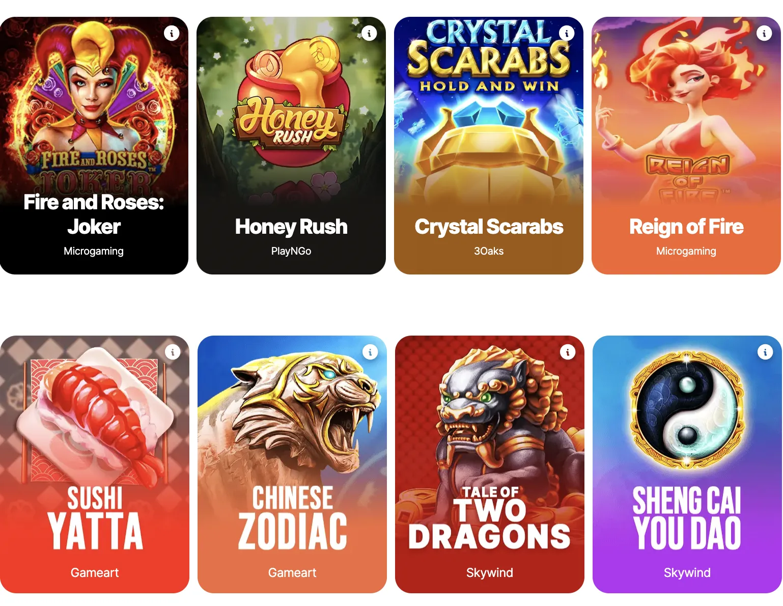 Game Selection